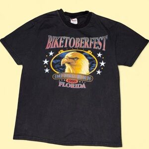 Vintage Biketoberfest Tee